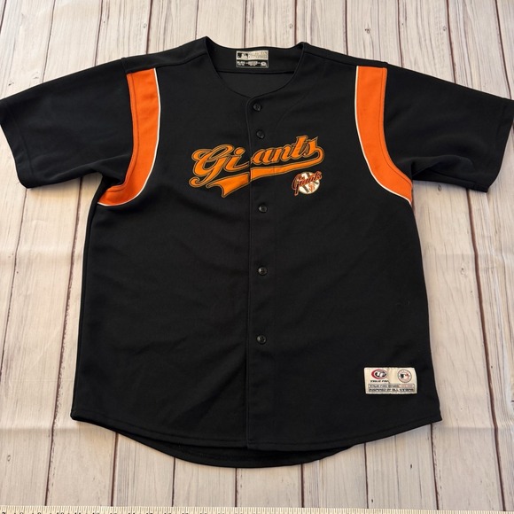 San Francisco Giants Genuine Merchandise Jersey Youth Size XL 14-16 MLB SF - Picture 1 of 8